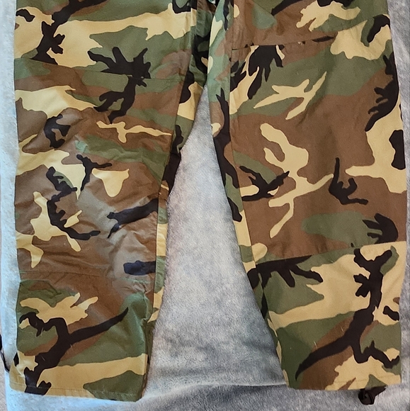 Men's USArmy Chemical Protective Cargo Pants in Size XL - Picture 2 of 8